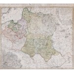 Tobias Johann MAYER, MAP OF POLAND