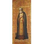 IKON, HOLY SERAFIN SAROVSKY, Russia, early 20th century.