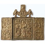 TRAVEL Icon, Russia, 19th century.