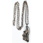 WISIOREK NA ŁAŃCUSZKU, Poland, Warsaw, after 1986