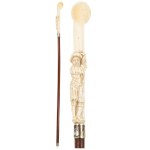 LASKA WITH HALABARDIAN, 19th / 20th century.