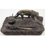 EXTRACTOR WITH PANTERA AND PAPER KNIFE, circa 1920.