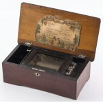 POLIFON, France, late 19th century, Wood; 11 x 32.5 x 18 cm