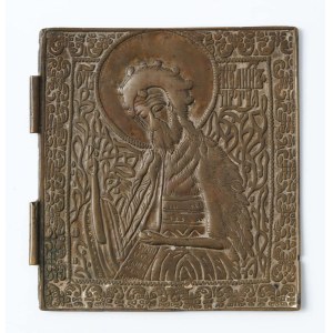 SAINT JEAN LE CHRIST, Russie, XIXe siècle.