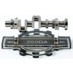 Crankshaft - anniversary souvenir, Poland, Świętochłowice, Zakłady Urządzeń Technicznych" Zgoda", 1971