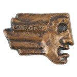 AWARD PLASTER, to the Winner Editorial Board of the Evening, Department of Culture and the Arts