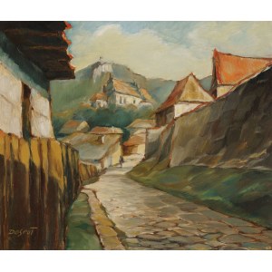 Gerard DESPUT, ANSICHT DER KAZIMIERSCHA FARA