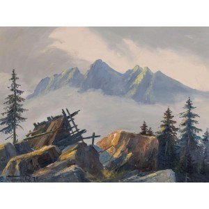 Bronisław KŁOSOWSKI, WIDOK NA GIEWONT