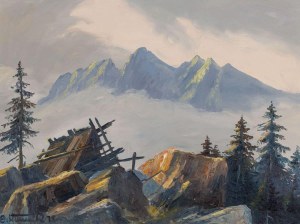 Bronisław KŁOSOWSKI, WIDOK NA GIEWONT