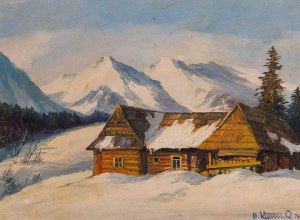 Bronisław KŁOSOWSKI, WILLA „CICHA” W ZAKOPANEM, 1976
