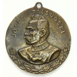 MEDALLION, JOZEF PIŁSUDSKI