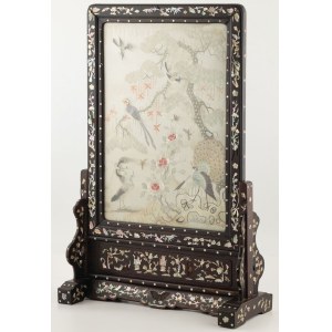 SCREEN, China, 19th / 20th century.