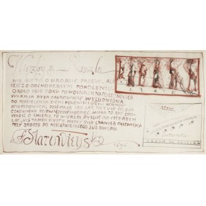 Franciszek STAROWIEYSKI (1930-2009), Saules de Reszel, 1996