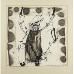 Tadeusz BRZOZOWSKI (1918-1987), Alchemik, 1982