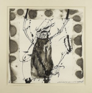 Tadeusz BRZOZOWSKI (1918-1987), Alchemik, 1982
