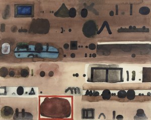 Jan TARASIN (1926-2009), Zapis, 1993