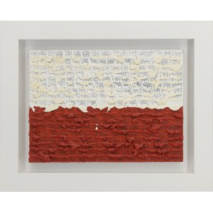 Wlodzimierz PAWLAK (b. 1957), Poles Form the National Flag, 2019