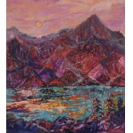 Jan SZANCENBACH (1928-1998), Z cyklu: Morskie Oko - Południe, 1995