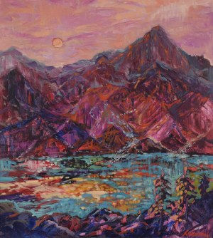 Jan SZANCENBACH (1928-1998), Z cyklu: Morskie Oko - Południe, 1995