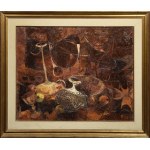 Ryszard ZAJĄC (1929-2016), Martwa natura, 1974