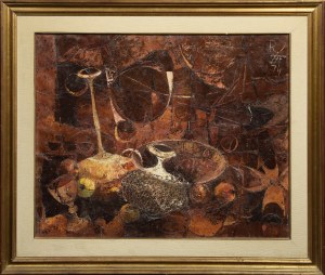 Ryszard ZAJĄC (1929-2016), Martwa natura, 1974