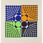 Victor VASARELY (1906-1997), Vega Aix