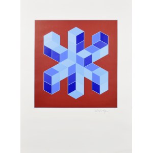 Victor VASARELY (1906-1997), Sylla 6