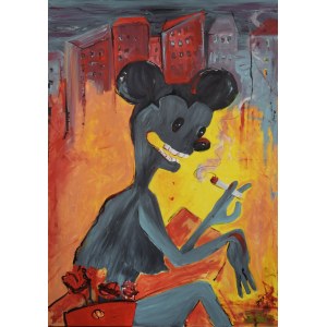 Anna SZCZUREK (née en 1990), Mickey Mouse from Nowa Huta, 2026