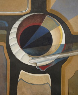 Agata JAKUBOWSKA-RYTEL (ur. 1943), Bez tytułu, 1980