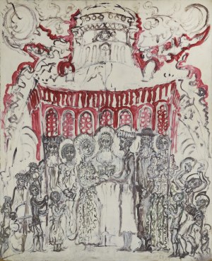 Zdzisław LACHUR (1920-2007), Bez tytułu