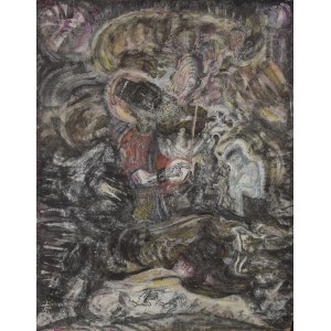 Zdzislaw LACHUR (1920-2007), From the series: Judaica, 1992-1995