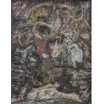 Zdzisław LACHUR (1920-2007), Z cyklu: Judaica, 1992-1995