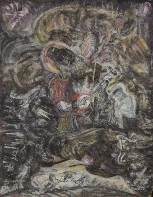 Zdzisław LACHUR (1920-2007), Z cyklu: Judaica, 1992-1995