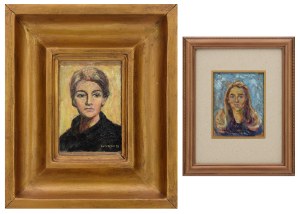 Janusz LITYŃSKI (1928-2015), Para portretów, 1973