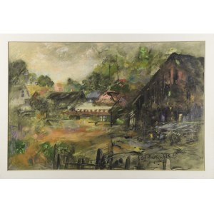 Stanislaw PUCHALIK (1939-2012), Landscape, 1995