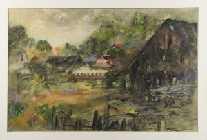 Stanisław PUCHALIK (1939-2012), Pejzaż, 1995