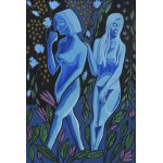 Zofia PAŁUCHA (nar. 1993), Bez názvu (triptych), 2017