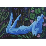 Zofia PAŁUCHA (nar. 1993), Bez názvu (triptych), 2017
