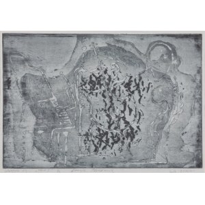 Henryk PŁÓCIENNIK (1933-2020), Trio II, 1963