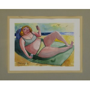 Jacek PAŁUCHA (b. 1966), Untitled, 2025