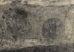 Henryk MUSIAŁOWICZ (1914-2015), Z cyklu: Pejzaż nadbużański, 1959