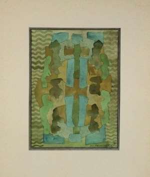 Jan ANISEROWICZ (1929-2007), Bez tytułu, 1986