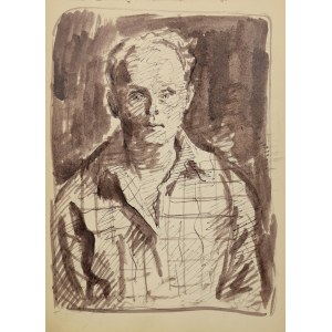 Jerzy PANEK (1918-2001), Ritratto di uomo