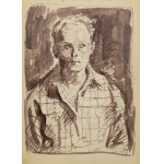 Jerzy PANEK (1918-2001), Portret mężczyzny