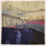 M. BROKOWSKA - design, Tapestry - Spruce Sapphires, 1988.