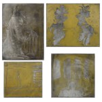 Leszek DUTKA (1921-2014), Set of 4 graphic plates