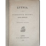 FEBRUARY *Piosennik polski*, Volume 1, Leipzig 1864, in very good condition, with gold lettering on the cover, second edition