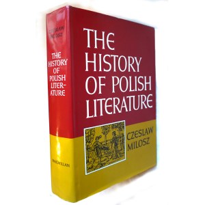 MIŁOSZ, Czesław, *The History of Polish Literature*, first edition, London 1969, in very good condition