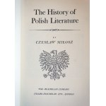 MIŁOSZ, Czesław, *The History of Polish Literature*, first edition, London 1969, in very good condition