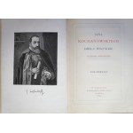 KOCHANOWSKI, Jan, Complete Works, Volumes 1–4, Warsaw, 1884, with handwritten notes by Prof. TADEUSZ ULEWICZ, half-leather binding